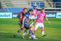 El Delf&iacute;n gan&oacute; en el Jocay frente al Independiente del Valle.
