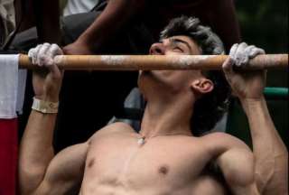 Tiktoker argentino Gero Arias es detenido por cumplir un reto fitness