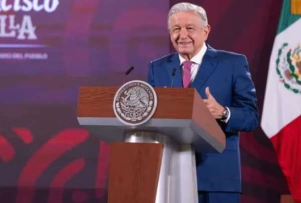 El presidente mexicano Andr&eacute;s Manuel L&oacute;pez Obrador habl&oacute; del asesinato en una rueda de prensa.
