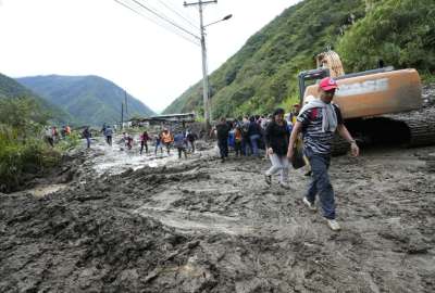 Esta semana se han entregado USD 1,3 millones a cantones afectados por las lluvias en el pa&iacute;s.