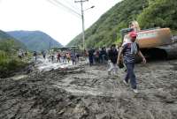 Esta semana se han entregado USD 1,3 millones a cantones afectados por las lluvias en el pa&iacute;s.