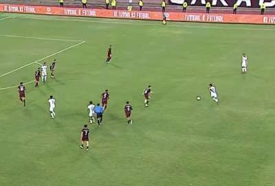 Gabriel Villamil anort&oacute; en el partido de Bolivia frente a Venezuela. 