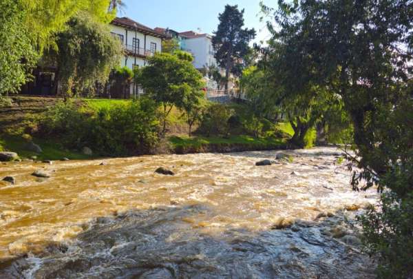 152 d&iacute;as sin lluvias en la ciudad de Cuenca. 