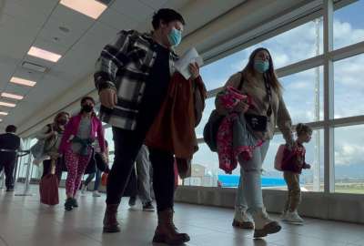 14 personas m&aacute;s llegaron a Ecuador tras huir de la guerra en Ucrania