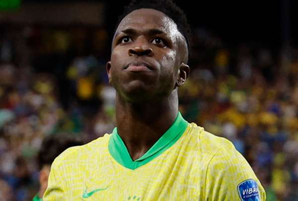 Vinicius Jr. marc&oacute; un doblete en el triunfo de Brasil sobre Paraguay.