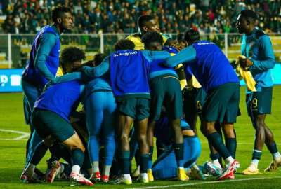 Ecuador ya est&aacute; en zona de repechaje