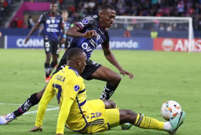 Independiente no pudo doblegar a Boca Juniors por la Copa Sudamericana.
