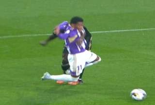 Gonzalo Plata ingres&oacute; al cambio en la goleada del Valladolid sobre el Celta