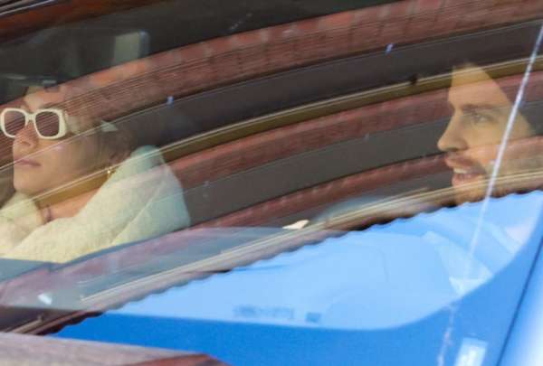 Piqu&eacute; y Clara Ch&iacute;a volvieron a salir juntos