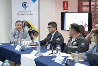 Paquetes para atentado a periodistas ecuatorianos salieron desde Quinsaloma