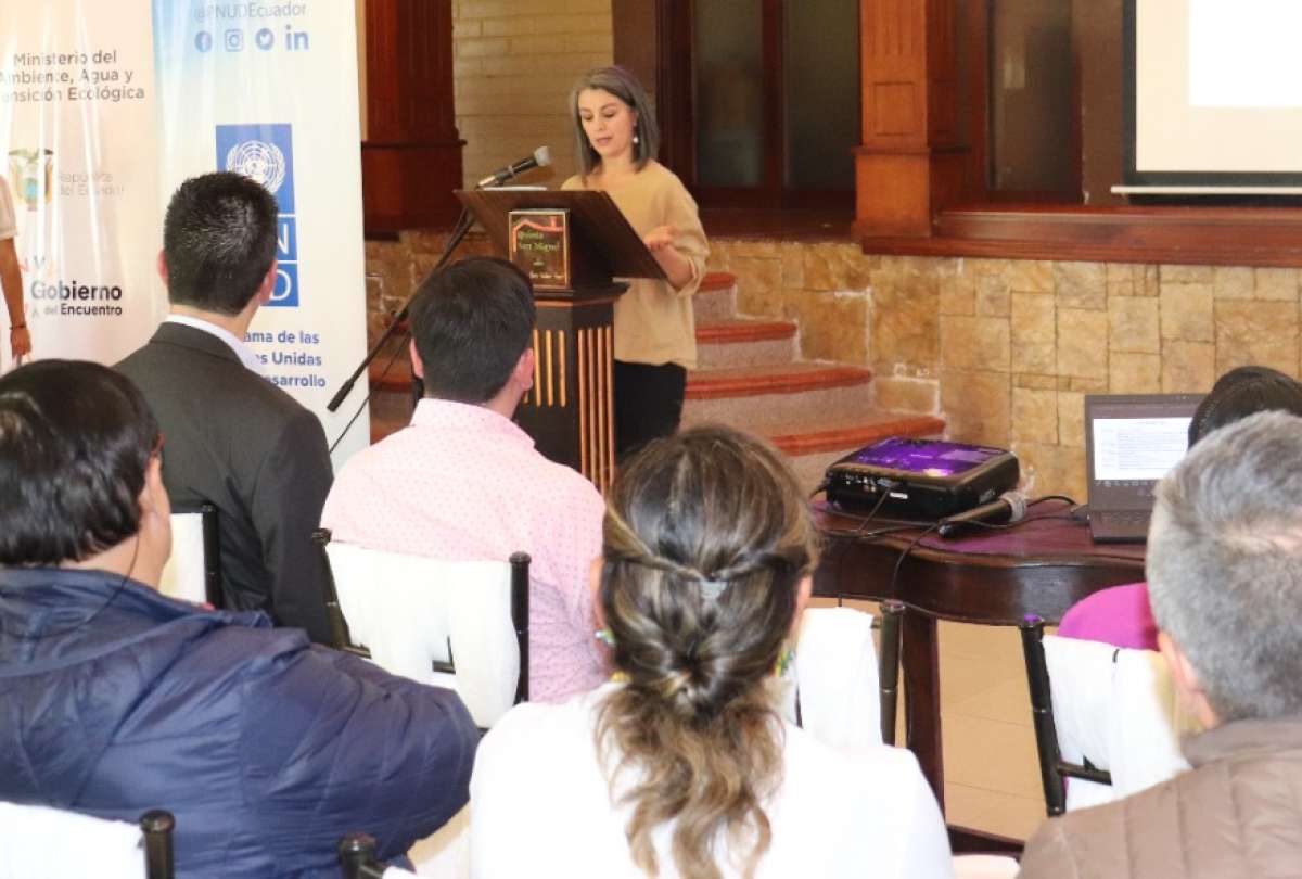 Imbabura fue sede de la presentaci&oacute;n del Diplomado de &ldquo;Escuelas del Agua&rdquo;