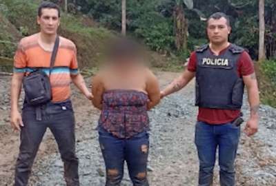 La detenida fue puesta a &oacute;rdenes de la autoridad competente.