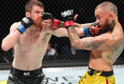 Marlon 'Chito' Vera perdi&oacute; ante Cory Sandhagen.