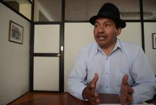 Jorge Herrera rechaza supuesto acuerdo entre Pachakutik y Luisa Gonz&aacute;lez