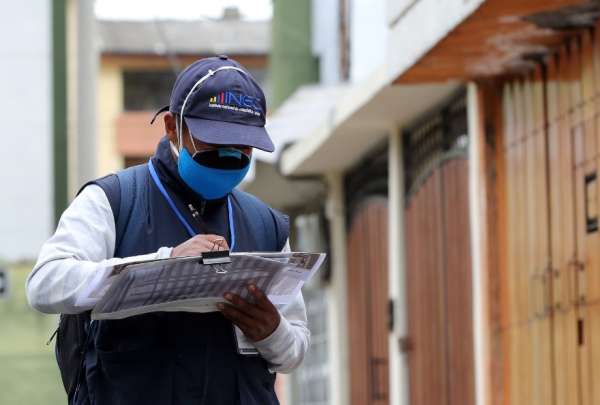 El INEC recluta personal para realizar el censo en el pa&iacute;s