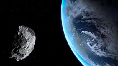 Asteroide gigante pas&oacute; cerca a nuestro planeta
