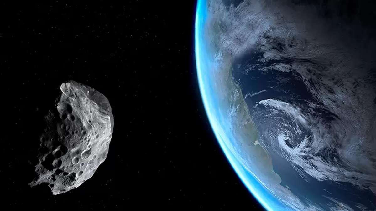 Asteroide gigante pasó cerca a nuestro planeta