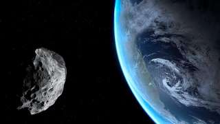 Asteroide gigante pas&oacute; cerca a nuestro planeta