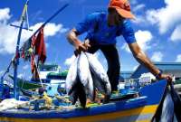 Ecuador, luego de 24 meses de trabajo, está en la recta final para levantar la tarjeta amarilla impuesta al sector pesquero