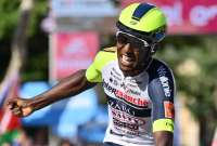 Binian Girmay se llev&oacute; la d&eacute;cima etapa del Giro de Italia