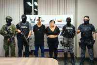 Bloque de Seguridad capturó a dos objetivos de alto valor en Puebloviejo
