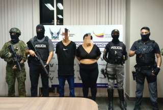 Dos objetivos de alto valor fueron capturados en operativo militar en Puebloviejo
