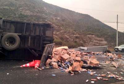Un siniestro de tr&aacute;nsito se registr&oacute; en Guayllabamba. 