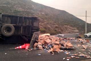 Un fallecido en siniestro de tr&aacute;nsito en Guayllabamba