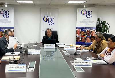 La Comisi&oacute;n Ciudadana est&aacute; a cargo del concurso para designar Contralor General.