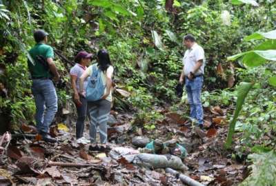 Manab&iacute; cuenta con la segunda &aacute;rea de protecci&oacute;n h&iacute;drica Balsa Tumbada.