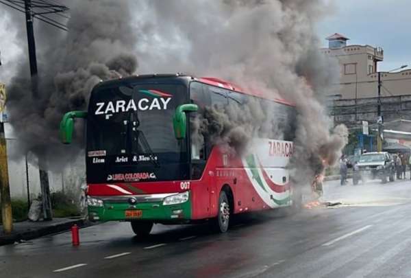 No se registraron v&iacute;ctimas ni heridos producto de este incendio.