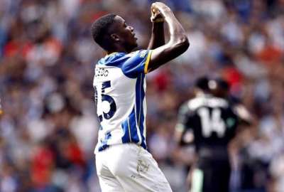 Este es el segundo gol de Mois&eacute;s Caicedo con la camiseta del Brighton. 
