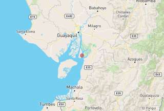 Nuevo sismo se registr&oacute; en Guayas