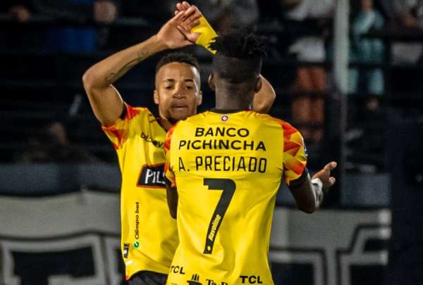 Barcelona SC no pudo sostener su ventaja para clasificarse en la Copa Sudamericana. 