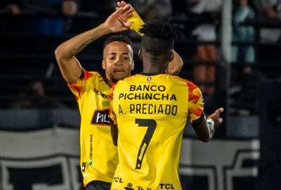 Barcelona SC no pudo sostener su ventaja para clasificarse en la Copa Sudamericana. 