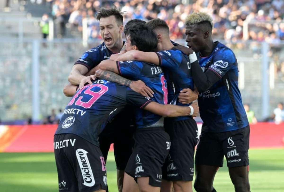 Independiente del Valle es el actual campeón de la Copa Sudamericana 