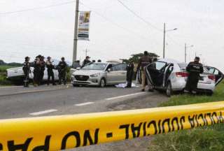 Polic&iacute;a Nacional busca a los autores intelectuales del asesinato de dos uniformados