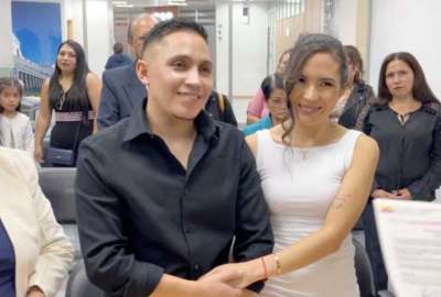 Seg&uacute;n el Registro Civil, este San Valent&iacute;n m&aacute;s de 600 parejas se casar&aacute;n en todo el pa&iacute;s.