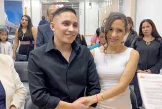 M&aacute;s de 600 parejas se casan este 14 de febrero en Ecuador