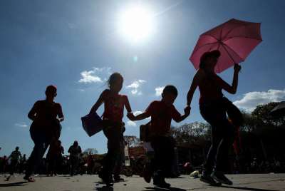 INAMHI advierte sobre radiaci&oacute;n extremadamente alta en varias provincias. 