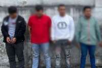 Desarticulan una banda que se dedicaba al robo de veh&iacute;culos en Rumi&ntilde;ahui