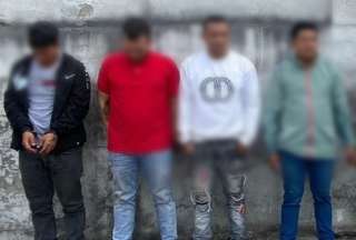 Desarticulan una banda que se dedicaba al robo de veh&iacute;culos en Rumi&ntilde;ahui