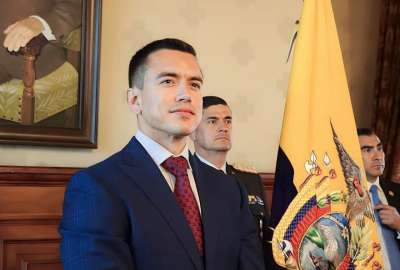 El presidente Daniel Noboa dio detalles de los resultados alcanzados con el estado de excepci&oacute;n y se refiri&oacute; a varios temas.