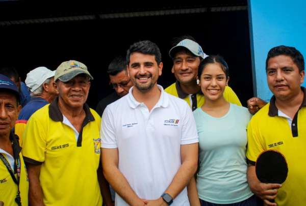 Jos&eacute; David Jim&eacute;nez habl&oacute; sobre los trabajos en los escenarios deportivos