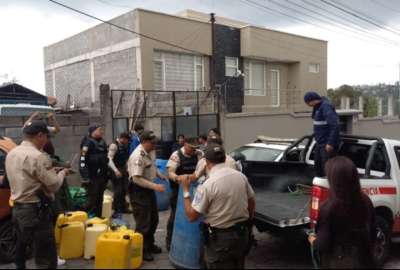 Alcohol sin registro sanitario se encontr&oacute; en San Jos&eacute; de Monjas. 