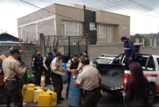 1.000 litros de alcohol sin registro sanitario encontrados en San Jos&eacute; de Monjas