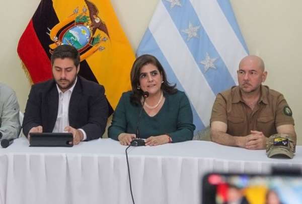 El Bloque de Seguridad se encuentra en Dur&aacute;n para tomar acciones contra el crimen organizado en la localidad. 