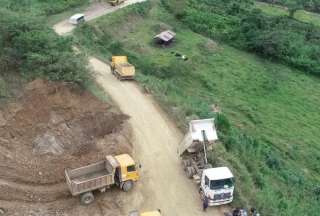 Gobierno impulsa el Cuarto Eje Vial en Zamora Chinchipe para fortalecer la integraci&oacute;n binacional