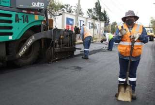 Municipio de Quito inicia trabajos de repavimentaci&oacute;n en la avenida Portugal