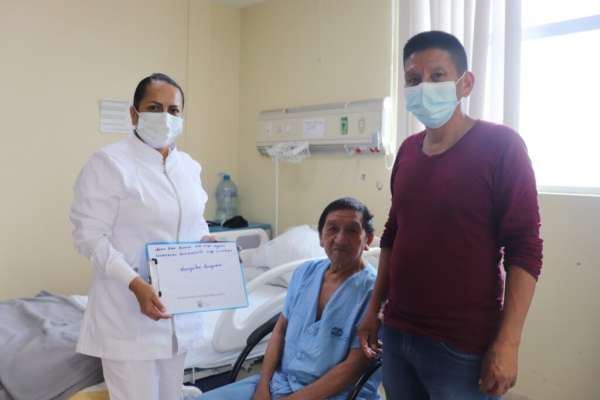En Tena, un paciente waorani se benefici&oacute; de un marcapasos